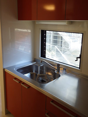 賃貸物件のキッチンをリフォーム 賃貸物件のキッチンをリフォーム